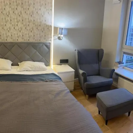 Vip Cybernetyki Apartment Warschau