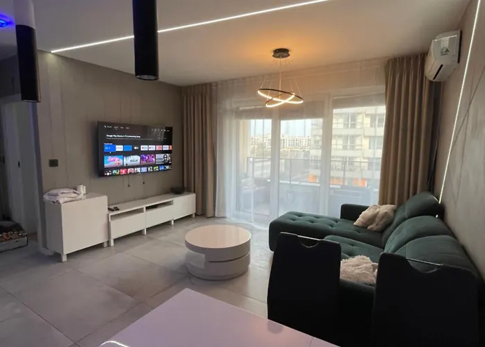 Apartamento Vip Cybernetyki Varsóvia