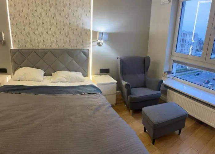 Vip Cybernetyki Apartamento Varsóvia