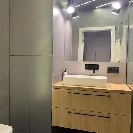 Apartamento Vip Cybernetyki Varsóvia